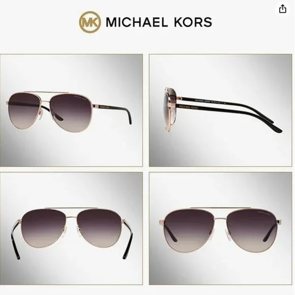 Michael Kors Aviator Sunglasses For Women